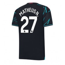 Manchester City Matheus Nunes #27 Tredje Tröja 2023-24 Korta ärmar